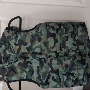 Kids Camouflage Vest
